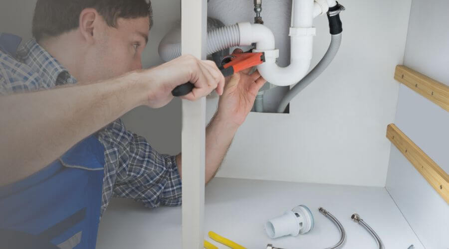 Professional sink repair in Watts, OK